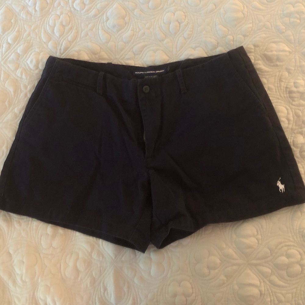 Ralph Lauren navy shorts